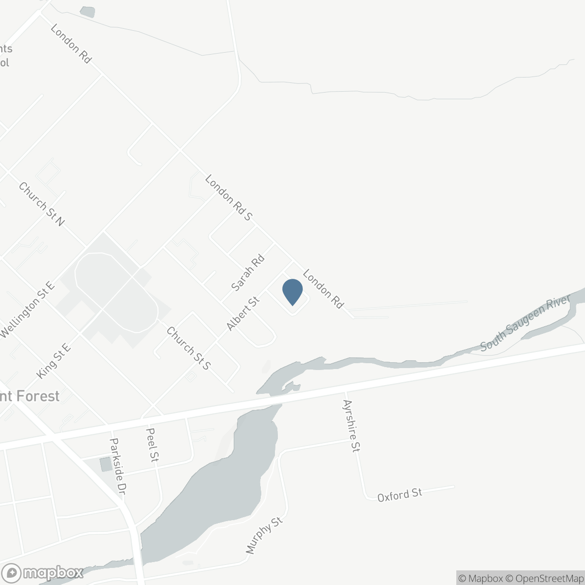180 RUBY'S CRESCENT, Mount Forest, Ontario N0G 2L2